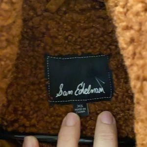 Sam Eldelman Like New Teddy Coat